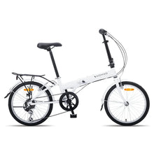 Load image into Gallery viewer, Progear Bikes Nomad Folding Bike 20" in Pearl White

