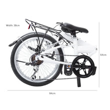Load image into Gallery viewer, Progear Bikes Nomad Folding Bike 20" in Pearl White
