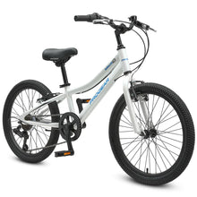 Load image into Gallery viewer, Progear DuraLite 7 Speed Kids Bike 20" - Pearl White
