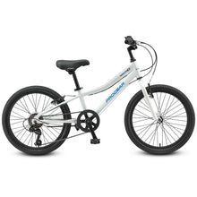Load image into Gallery viewer, Progear DuraLite 7 Speed Kids Bike 20" - Pearl White
