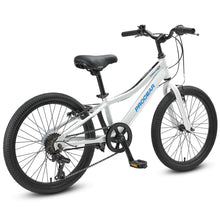Load image into Gallery viewer, Progear DuraLite 7 Speed Kids Bike 20" - Pearl White
