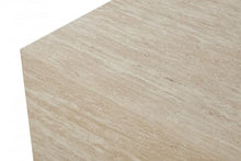 Load image into Gallery viewer, Sonia Coffee Table - Travertine Look
