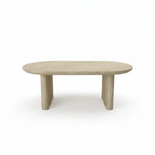 Load image into Gallery viewer, Signorina Coffee Table - Travertine Look
