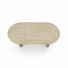 Load image into Gallery viewer, Signorina Coffee Table - Travertine Look
