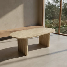 Load image into Gallery viewer, Signorina Coffee Table - Travertine Look
