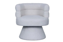 Load image into Gallery viewer, Elliot Swivel Chair - White
