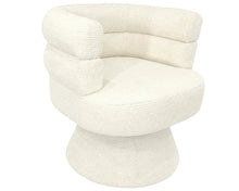 Load image into Gallery viewer, Elliot Swivel Chair - White
