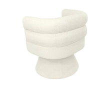 Load image into Gallery viewer, Elliot Swivel Chair - White
