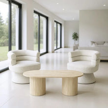 Load image into Gallery viewer, Elliot Swivel Chair - White
