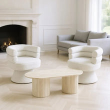 Load image into Gallery viewer, Elliot Swivel Chair - White
