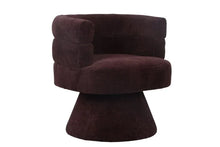 Load image into Gallery viewer, Elliot Swivel Chair - Burgundy
