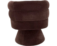 Load image into Gallery viewer, Elliot Swivel Chair - Burgundy
