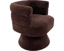 Load image into Gallery viewer, Elliot Swivel Chair - Burgundy
