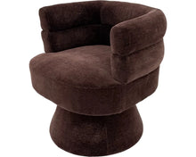 Load image into Gallery viewer, Elliot Swivel Chair - Burgundy
