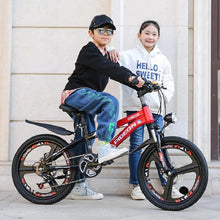 Load image into Gallery viewer, NNEOBA Children's Mountain Bike with Shock Absorption
