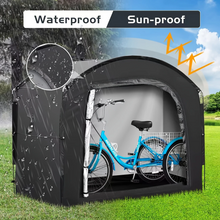 Load image into Gallery viewer, 4-Bike Waterproof Outdoor Storage Tent Cover
