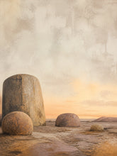 Load image into Gallery viewer, Stone and Sky Stretched Canvas Wall Art - Portrait - 60W x 120H cm
