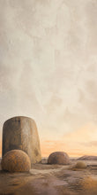 Load image into Gallery viewer, Stone and Sky Stretched Canvas Wall Art - Portrait - 60W x 120H cm
