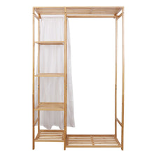 Load image into Gallery viewer, Open Wardrobe Clothes Rail Rack Hanging Garment Heavy Duty Organizer Coat Shelf
