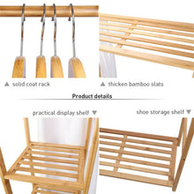 Load image into Gallery viewer, Open Wardrobe Clothes Rail Rack Hanging Garment Heavy Duty Organizer Coat Shelf
