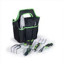 Load image into Gallery viewer, Green 8-Piece Heavy-Duty Gardening Tool Set with Ergonomic Handles and Storage Bag
