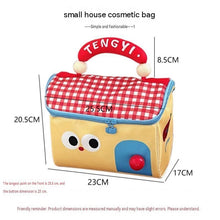 Load image into Gallery viewer, Pink Cute House Insulated Lunch Bag - Large Capacity Thermal Food Storage Tote with Foil Lining, Portable Handbag for  Office and Picnics
