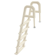 Load image into Gallery viewer, 5-Step Inclined Robust Pool Ladder of 2 Handrails for 1219.2-1371.6mm Pool
