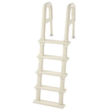 Load image into Gallery viewer, 5-Step Inclined Robust Pool Ladder of 2 Handrails for 1219.2-1371.6mm Pool
