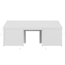Load image into Gallery viewer, Carport Car Canopy 12x20FT Heavy Duty Car Shelter with Sidewalls Grey

