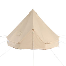 Load image into Gallery viewer, Canvas Bell Tent 4m/13.12ft 4-Season Camping Yurt Tent with Stove Jack
