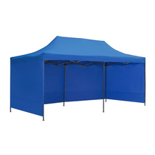Load image into Gallery viewer, Portable Water-Resistant Gazebo 3x6 M - Blue / With Sidewalls
