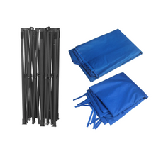 Load image into Gallery viewer, Portable Water-Resistant Gazebo 3x6 M - Blue / With Sidewalls
