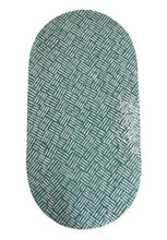 Load image into Gallery viewer, Mother of pearl Aquamarine Breeze Oval Coffee Table
