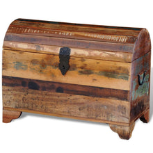 Load image into Gallery viewer, Wooden Storage Chest
