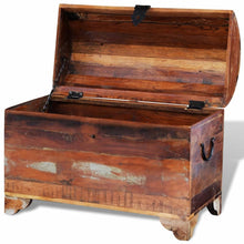 Load image into Gallery viewer, Wooden Storage Chest
