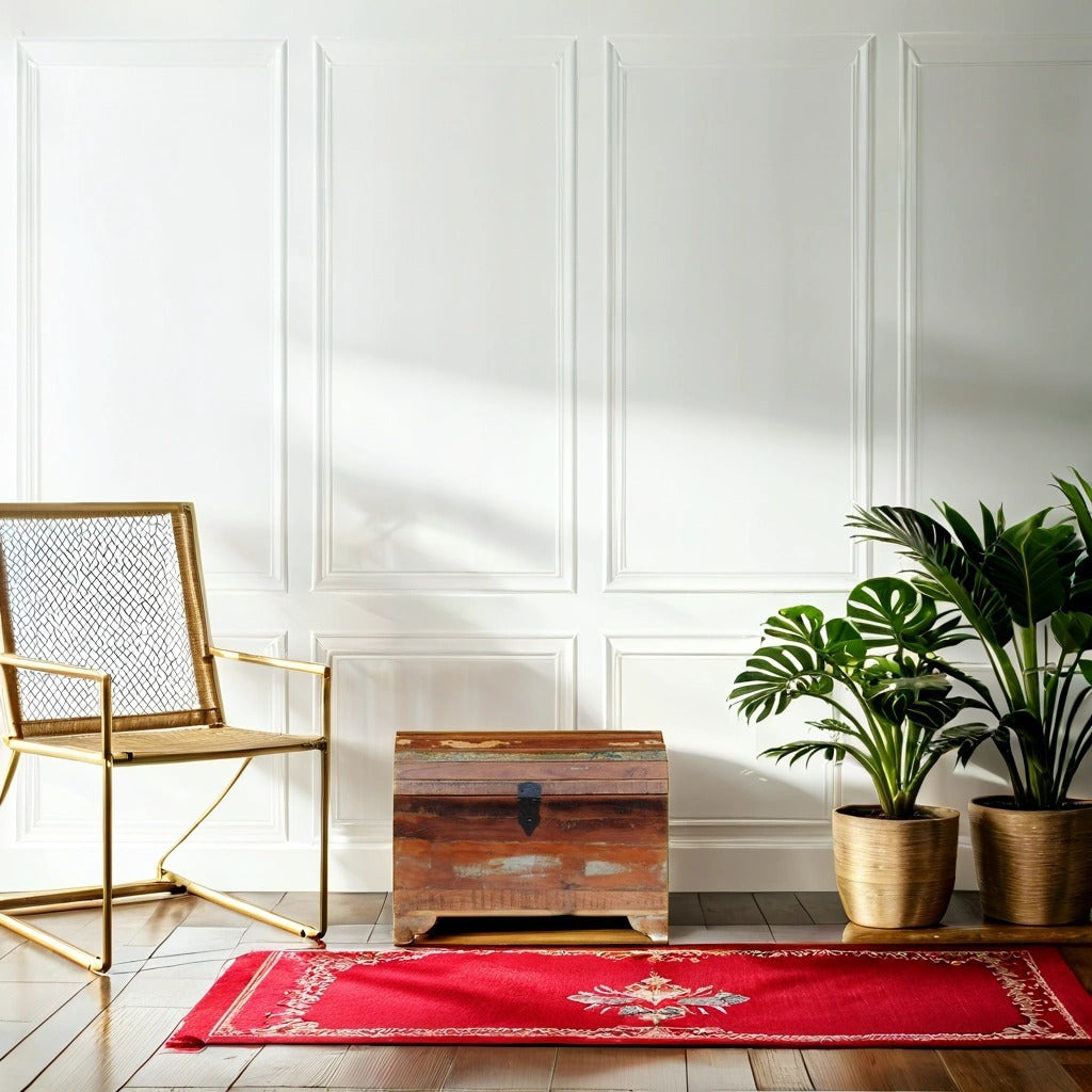 Wooden Storage Chest