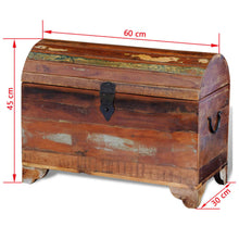 Load image into Gallery viewer, Wooden Storage Chest
