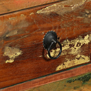 Buffet Table Sideboard Solid Reclaimed Wood 120x35x76 cm