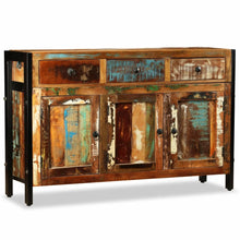 Load image into Gallery viewer, Buffet Table Sideboard Solid Reclaimed Wood 120x35x76 cm
