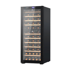 Load image into Gallery viewer, Devanti Wine Fridge Cooler Compressor Dual Zone 80 Bottles
