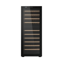 Load image into Gallery viewer, Devanti Wine Fridge Cooler Compressor Dual Zone 80 Bottles
