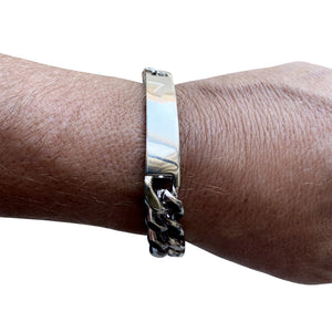 Mothers Day watch gift Men's Republic Watch set 2 Bracelet - Chrome/Black