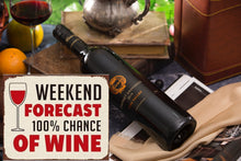 Load image into Gallery viewer, Men&#39;s Republic Retro Sign – Wine Forecast 25cm x 20cm
