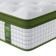 Load image into Gallery viewer, BedStory 34cm Single Latex Hybrid Mattress Medium Firm - 5 Zone Pocket Spring Bed for Pressure Relief Motion Isolation
