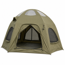 Load image into Gallery viewer, Weisshorn 4 Person Inflatable Camping Tent TC Canvas Sun Shade Rain-Ready
