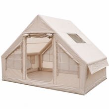 Load image into Gallery viewer, Weisshorn A-Frame Inflatable Air Tent with Mesh Windows, Family Glamping
