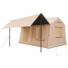 Load image into Gallery viewer, Weisshorn Inflatable Cabin Tent 300x400cm Side Awning Roof Skylight
