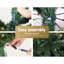 Load image into Gallery viewer, Jingle Jollys Christmas Tree 2.1M Xmas Tree Decorations 3000 LEDs 8 Light Mode

