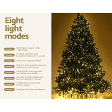 Load image into Gallery viewer, Jingle Jollys Christmas Tree 2.1M Xmas Tree Decorations 3000 LEDs 8 Light Mode
