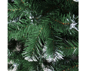 Christmas Snow Tree 8 FT- Green_210cm tall 145cm wide Large and wide-2 m high